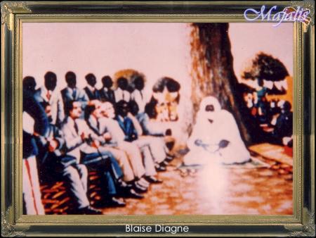 le  cheikh et les colons